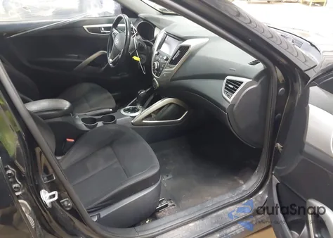 2017 Hyundai Veloster from USA, damaged, VIN KMHTC6AD4HU307583